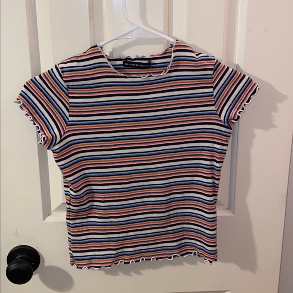 Brandy Melville Multicolor Wynn Top